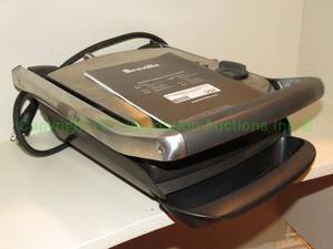 lot 357 image: Breville Panini grill model TG425XL