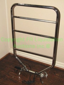 lot 239 image: Electric Towel warmer model WN-108