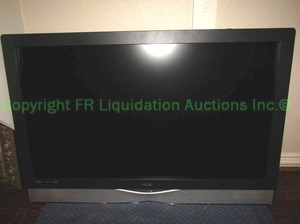 lot 230 image: Visio HDTV 42 model VU42L FHDTV10A