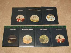 lot 199 image: Time Life books aviation collection