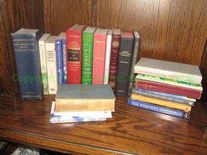 lot 206 image: Assorted books as shown