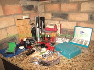 lot 268 image: Assorted wine connoisseur accessories as shown