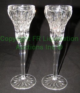 lot 256 image: Marquis by Waterford lead crystal goblets