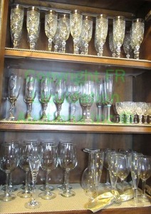 lot 270 image: Assorted crystal ware as shown
