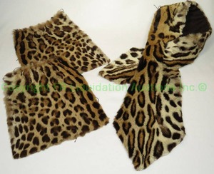 lot 194 image: Fur patches approx. 10 x 12