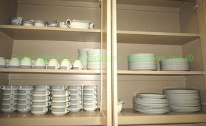 lot 307 image: Steelite international England ceramic serving dishes 184 pieces
