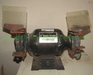 lot 504 image: Ohio Forge 6 bench grinder model 510-467
