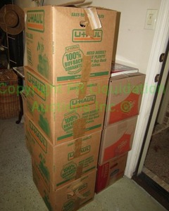 lot 508 image: Assorted books in boxes, generous quantity