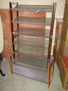lot 476 image: Display shelves as shown