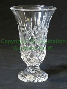 lot 411 image: Marquis by Waterford signed lead crystal vase