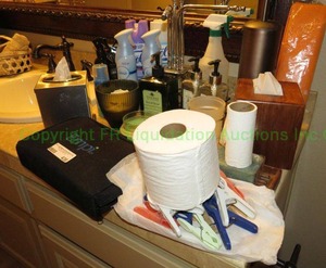 lot 436 image: Assorted health & beauty supplies as shown