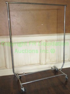 lot 443 image: Clothing hanger rack