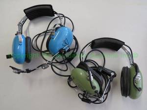 lot 456 image: Sigtronics aviation pilots headset model M-1DC