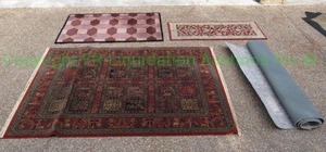 lot 464 image: Assorted area rugs as shown