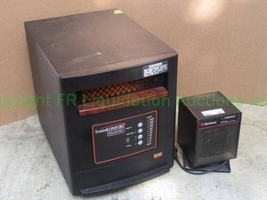lot 483 image: Holmes instafurnace and Trusted Comfort space heaters