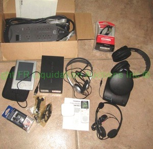 lot 182 image: Recoton wireless headphones and more as shown