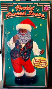 lot 3 image: ROCKIN AROUND SANTA - LNIB