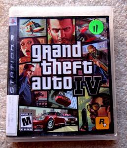 lot 11 image: GRAND THEFT AUTO - Playstation 3