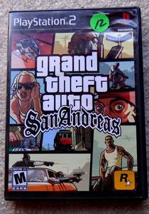 lot 12 image: GRAND THEFT AUTO SAN ANDREAS - PLAYSTION 2
