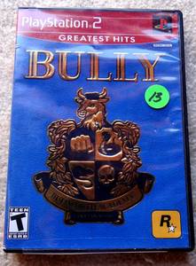 lot 13 image: BULLY - PLAYSTATION 2