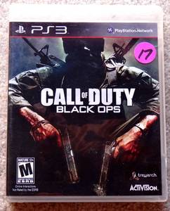 lot 17 image: CALL OF DUTY  BLACK OPS - PLAYSTATION 3