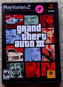 lot 18 image: GRAND THEFT AUTO III - PLAYSTATION 2