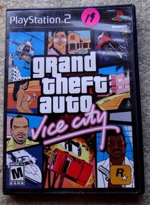 lot 19 image: GRAND THEFT AUTO VICE CITY - PLAYSTATION 2