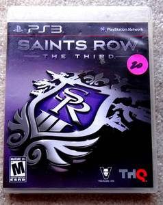 lot 20 image: SAINTS ROW - PLAYSTATION 3