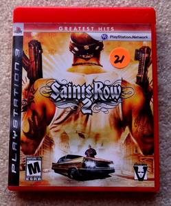 lot 21 image: SAINTS ROW 2 - PLAYSTATION 3