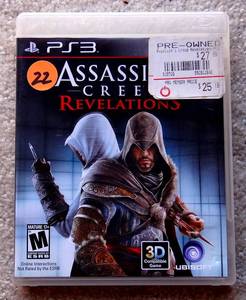 lot 22 image: ASSASSINS CREED REVELATIONS - PLAYSTATION 3