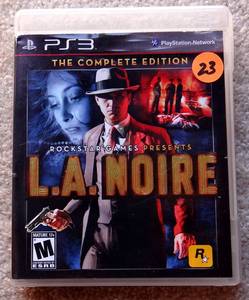 lot 23 image: L.A. NOIRE - PLAYSTATION 3