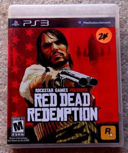 lot 24 image: RED DEAD REDEMPTION - PLAYSTATION 3