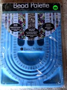 lot 44 image: BEAD PALETTE - FOR SORTING BEADSCRAFTING - NIP