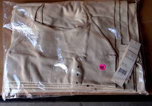 lot 50 image: WOMENS (LOT OF 6) HANNAH T STRAP TOP (ASST SIZES)