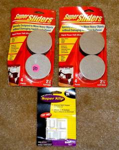 lot 80 image: SUPER SLIDERS AND SUPER CLIP LOT