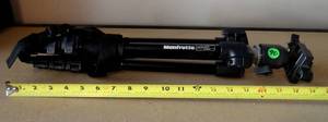 lot 90 image: MANFROTTO 732YB CAMERA TRIPOD