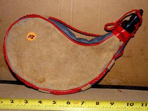 lot 112 image: AUTHENTIC 1 LITER SPANISH WINE SACK