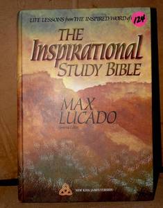 lot 124 image: THE INSPIRATIONAL STUDY BIBLE