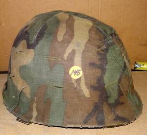 lot 145 image: AUTHENTIC US AIRFORCE MILITARY HELMET
