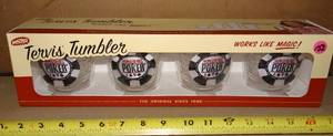 lot 152 image: TERVIS TUMBLER - WORLD SERIES OF POKER (SET OF 4) NEW