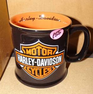 lot 155 image: NEW HARLEY DAVIDSON COLLECTORS COFFEE MUG