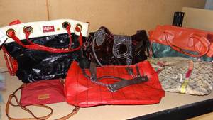 lot 174 image: COLLECTION OF WOMENS HANDBAGS