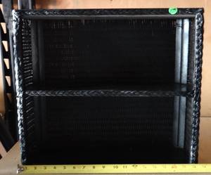 lot 179 image: WICKER SHELF