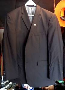 lot 190 image: MENS WAREHOUSE RACK PULL  - PRONTO UOMO JACKET (48l)