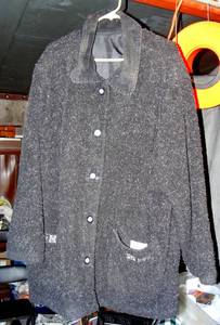 lot 193 image: ANTHONY RICHARDS WINTER JACKET - SIZE 3X