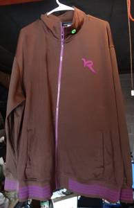 lot 195 image: ROCKAWEAR CASUAL ZIPPERED JACKET - SIZE 3X