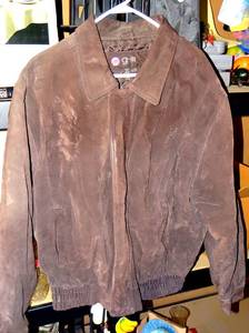 lot 198 image: G- III SUEDE JACKET - SIZE XXL
