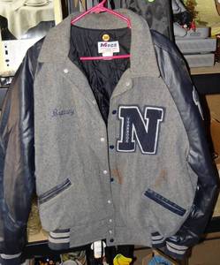 lot 202 image: MATHIS LETTERMANS JACKET - SIZE 2XL
