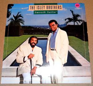lot 211 image: VINTAGE ISLEY BROTHERS SMOOTH SAILIN LP