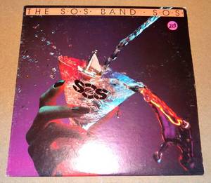 lot 213 image: VINTAGE SOS BAND ALBUM